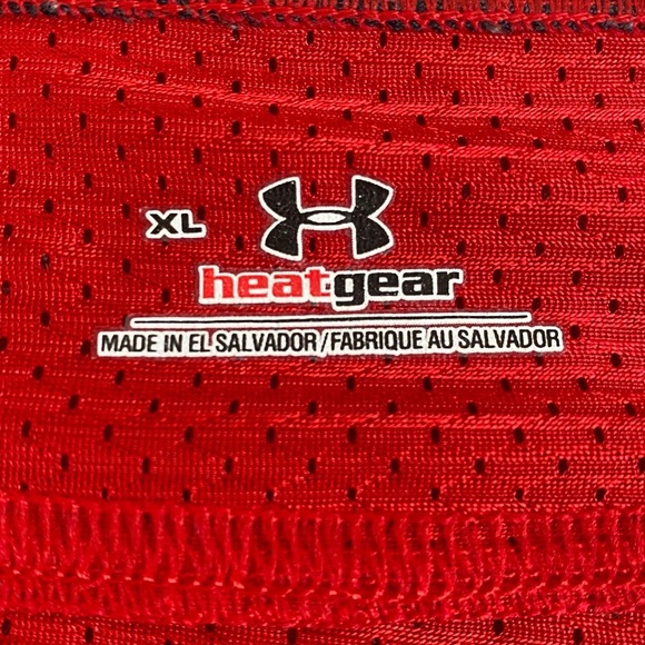 ❗️SOLD❗️Under Armour Maryland Terrapins No. 5 YOUTH Jersey - Picture 4 of 9